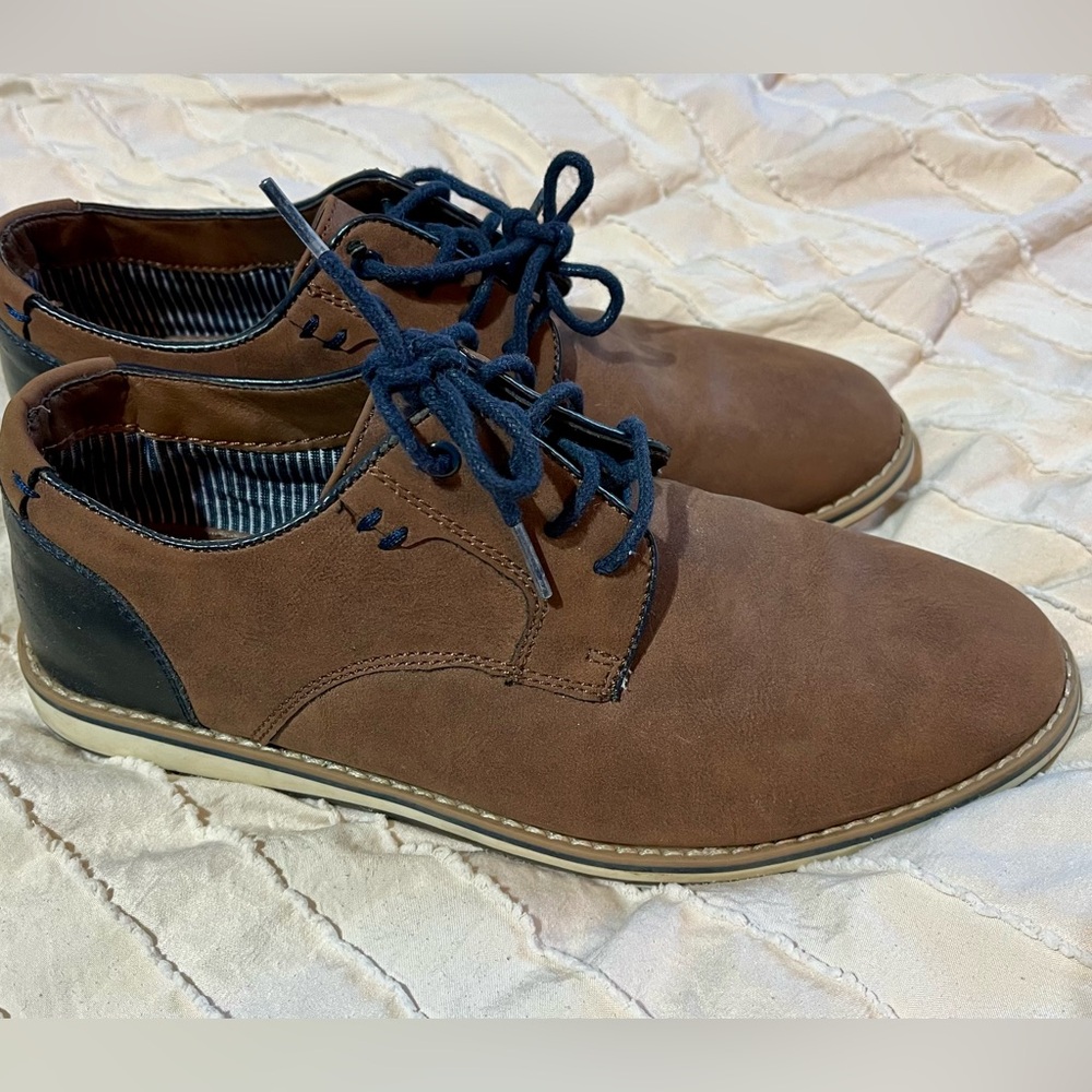 Men’s Oliver Mason brown shoes